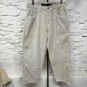 Levi's SilverTab Pants Men's 34 x 32 Vintage Baggy Corduroy Cords Skater Grunge